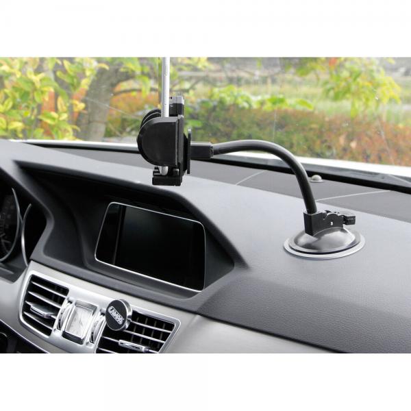 Sticky Lamp, multi-purpose transparent adhesive base.