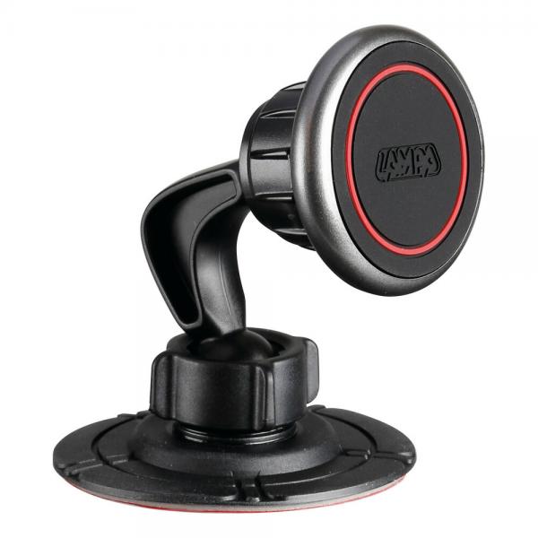 Magneto Stick Lamp, magnetic phone holder with adhesive base