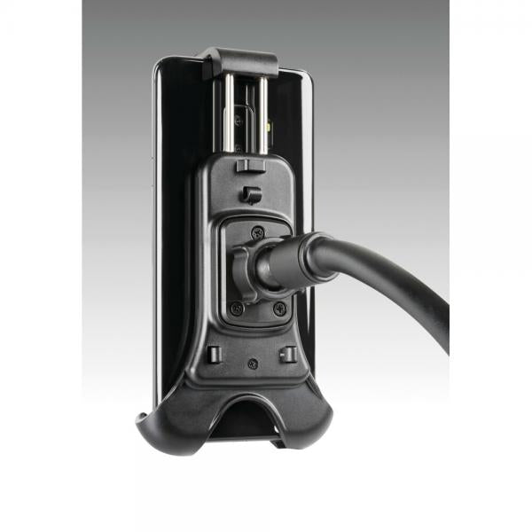 Lampa Power Holder, Phone Holder with Dual USB Charger, 12/24V