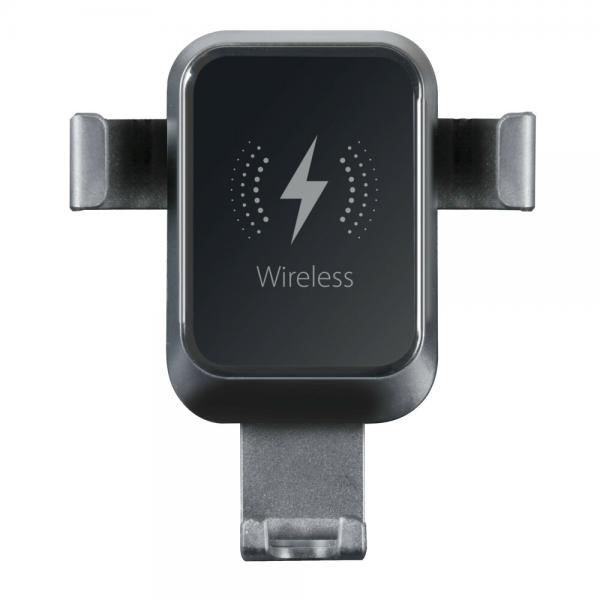 Soporte inalámbrico para teléfono Graviton con ventilación y cargador inalámbrico 72551