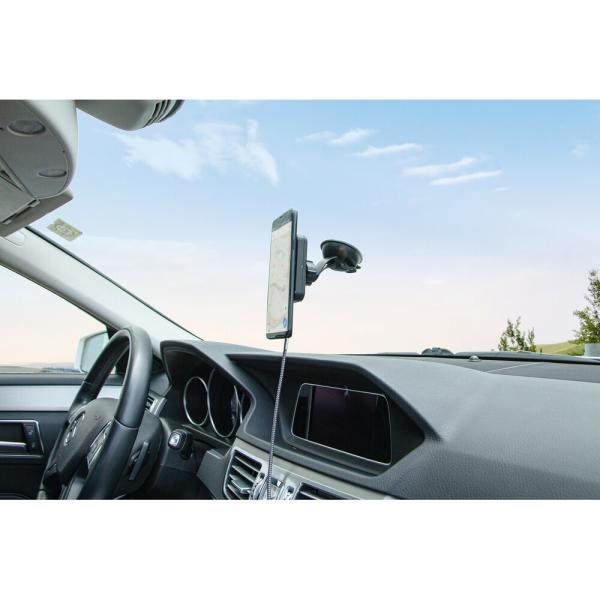 Lampa Magneto Wireless, magnetic phone holder with wireless battery charger