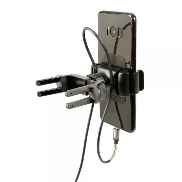 Snap Vent Pro Lamp, phone holder for standard and round air vents