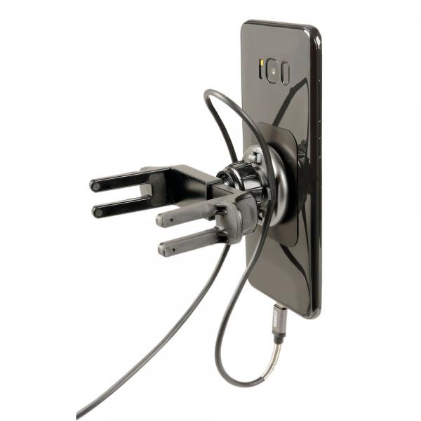 Magneto Vent Pro Phone Holder Lamp with Standard Round Air Vents