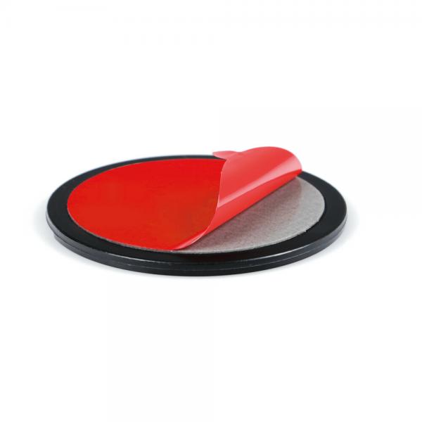Disco de agarre Lampa, base adhesiva para salpicadero - diámetro 80 mm 72559