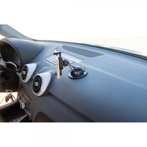 Lampa Grip Disc, adhesive dashboard base - diameter 80 mm