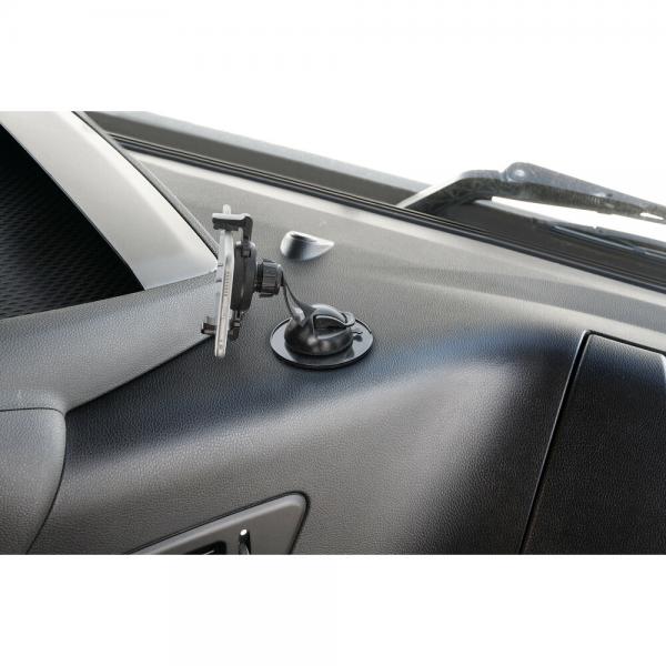 Lampa Grip Disc, adhesive dashboard base - diameter 80 mm