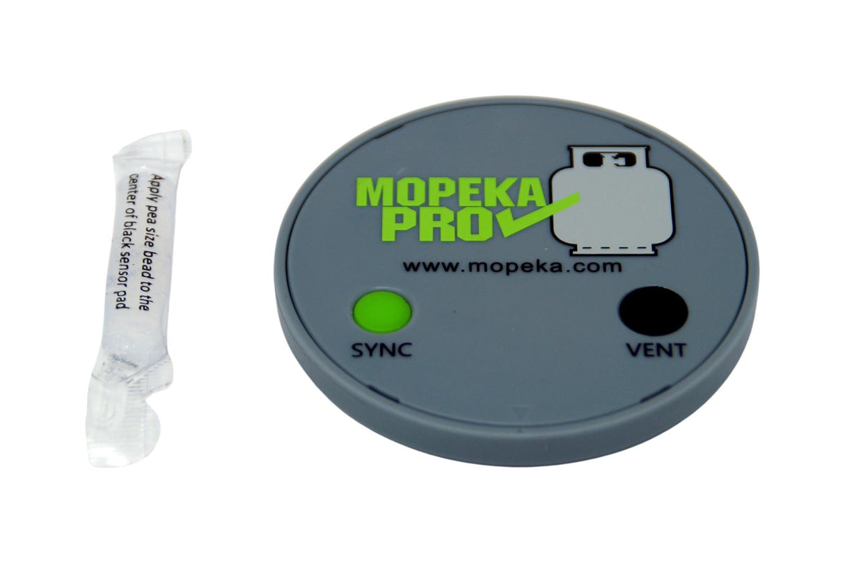 MOPEKA PRO Bluetooth-Gasfüllstandssensor mit Magnet für Stahlflaschen