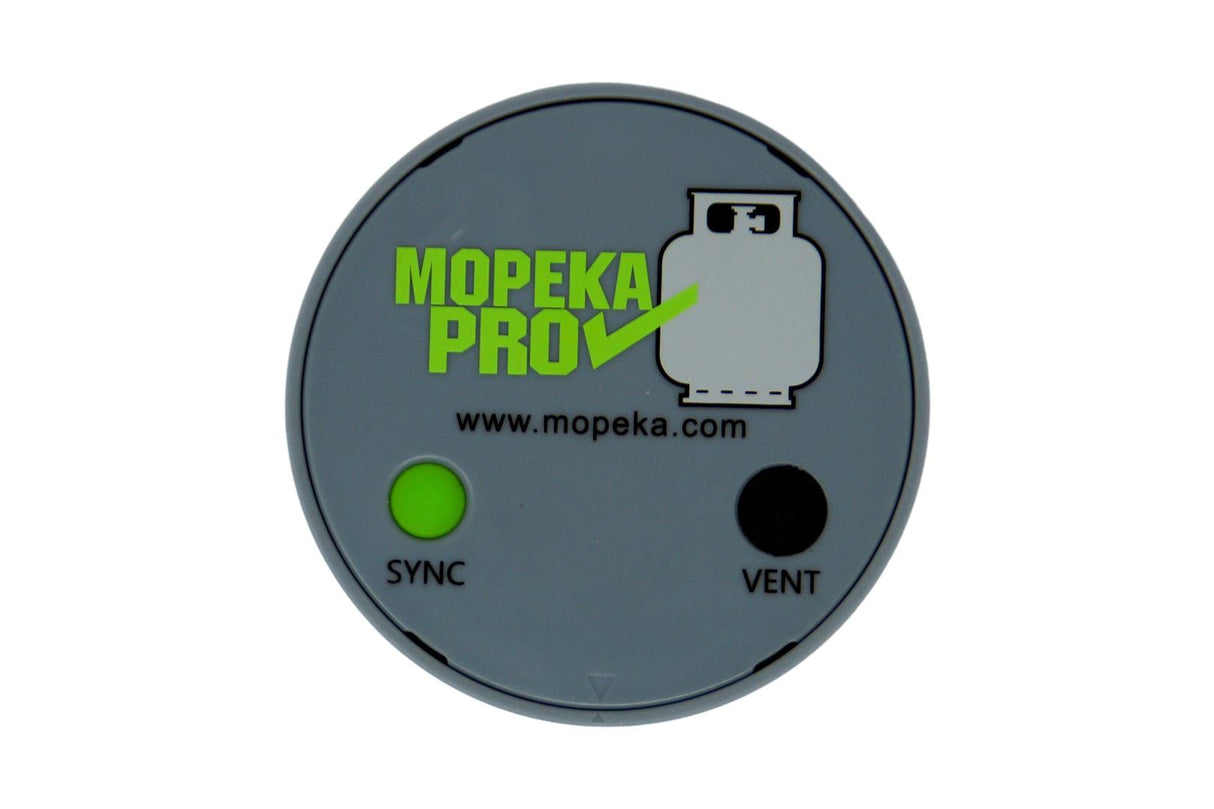 MOPEKA PRO Bluetooth-Gasfüllstandssensor mit Magnet für Stahlflaschen