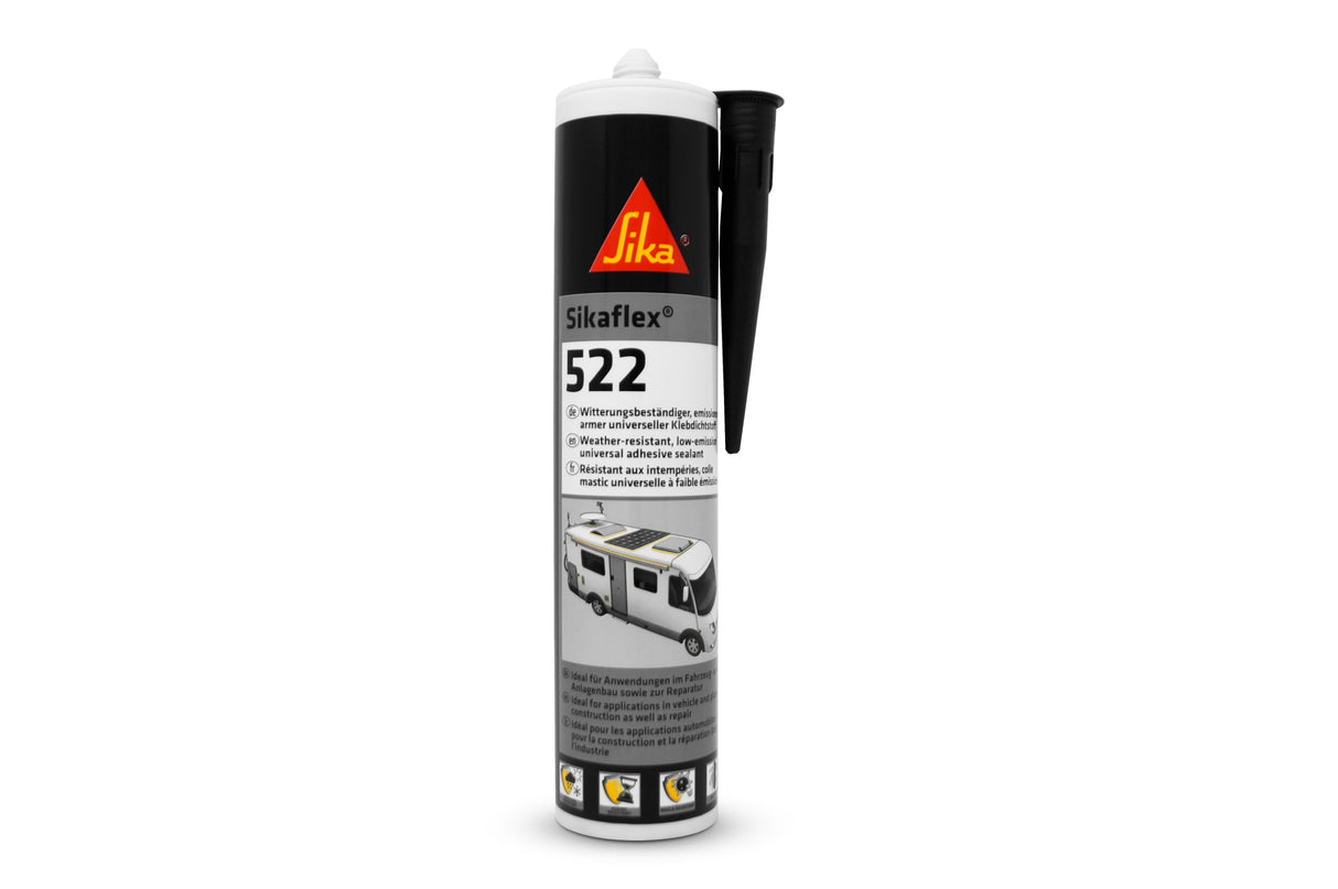 Sikaflex -522 schwarz C124 - 300 ml