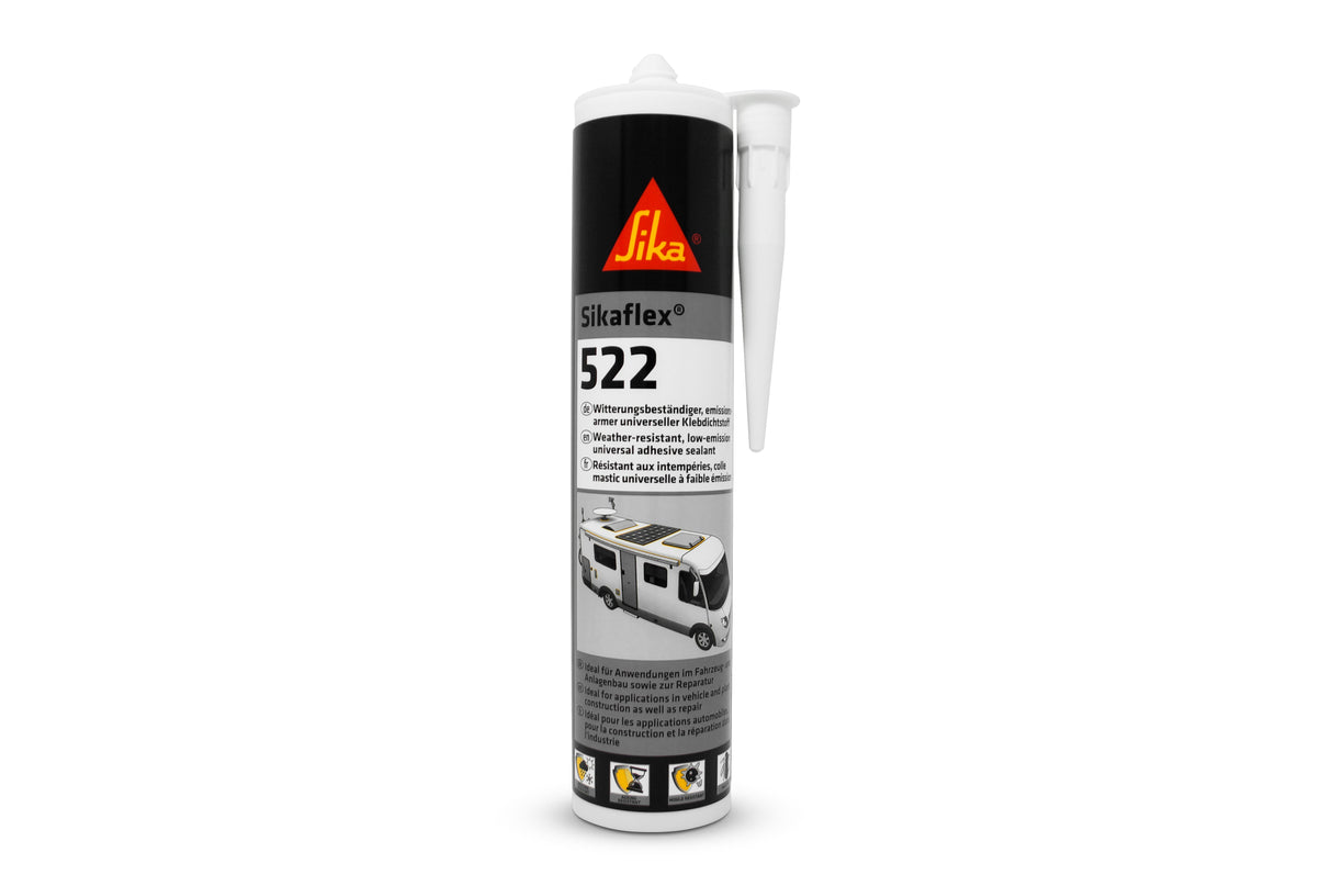 Sikaflex -522 bianco C25 - 300ml CONFEZIONE DA 3 PEZZI