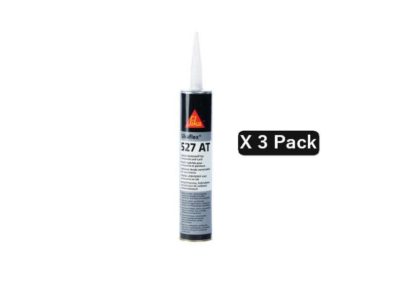 Sikaflex -527AT nero C551 - 300ml CONFEZIONE DA 3 PEZZI