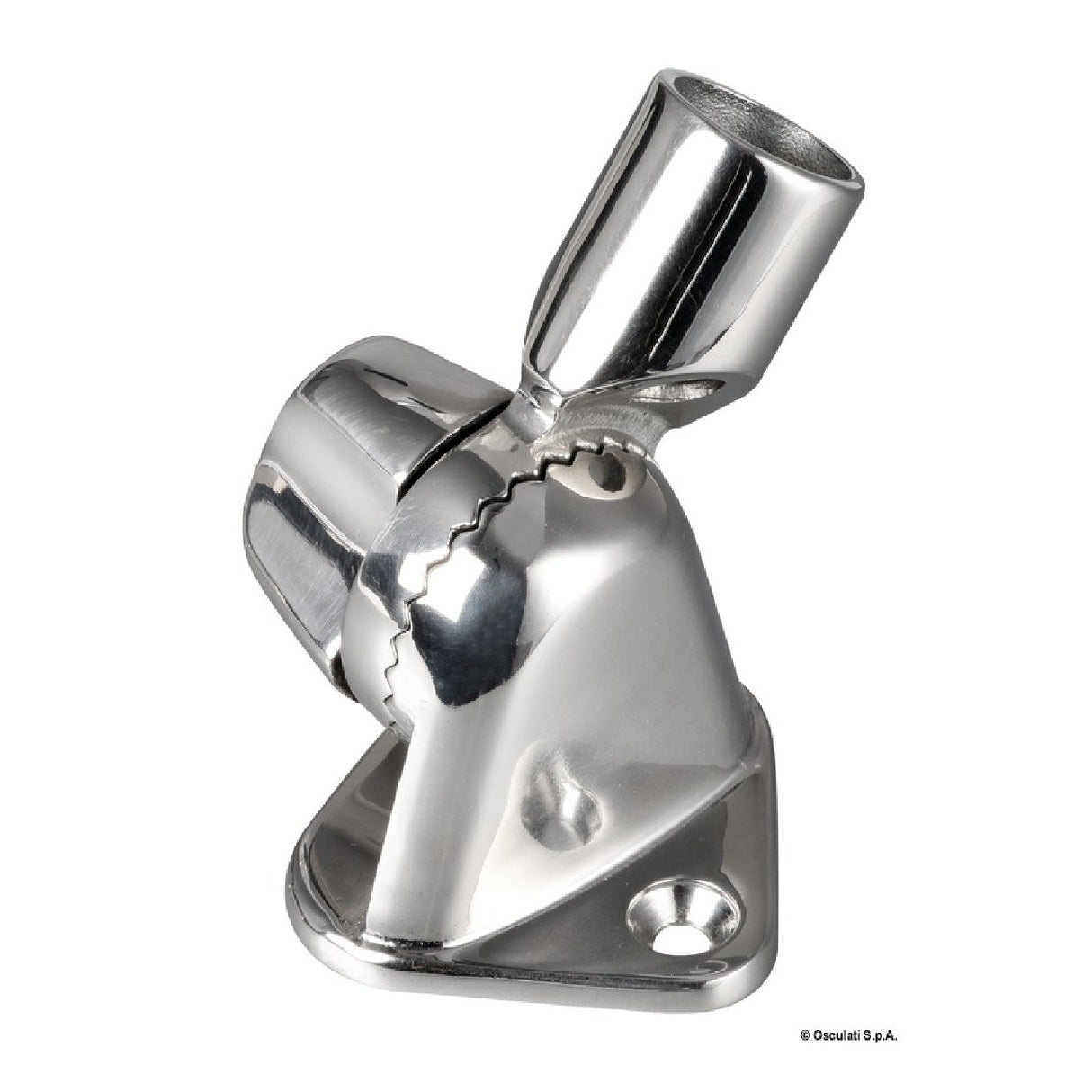 Base de acero inoxidable ajustable Osculati Aerodinamics 11.000.20