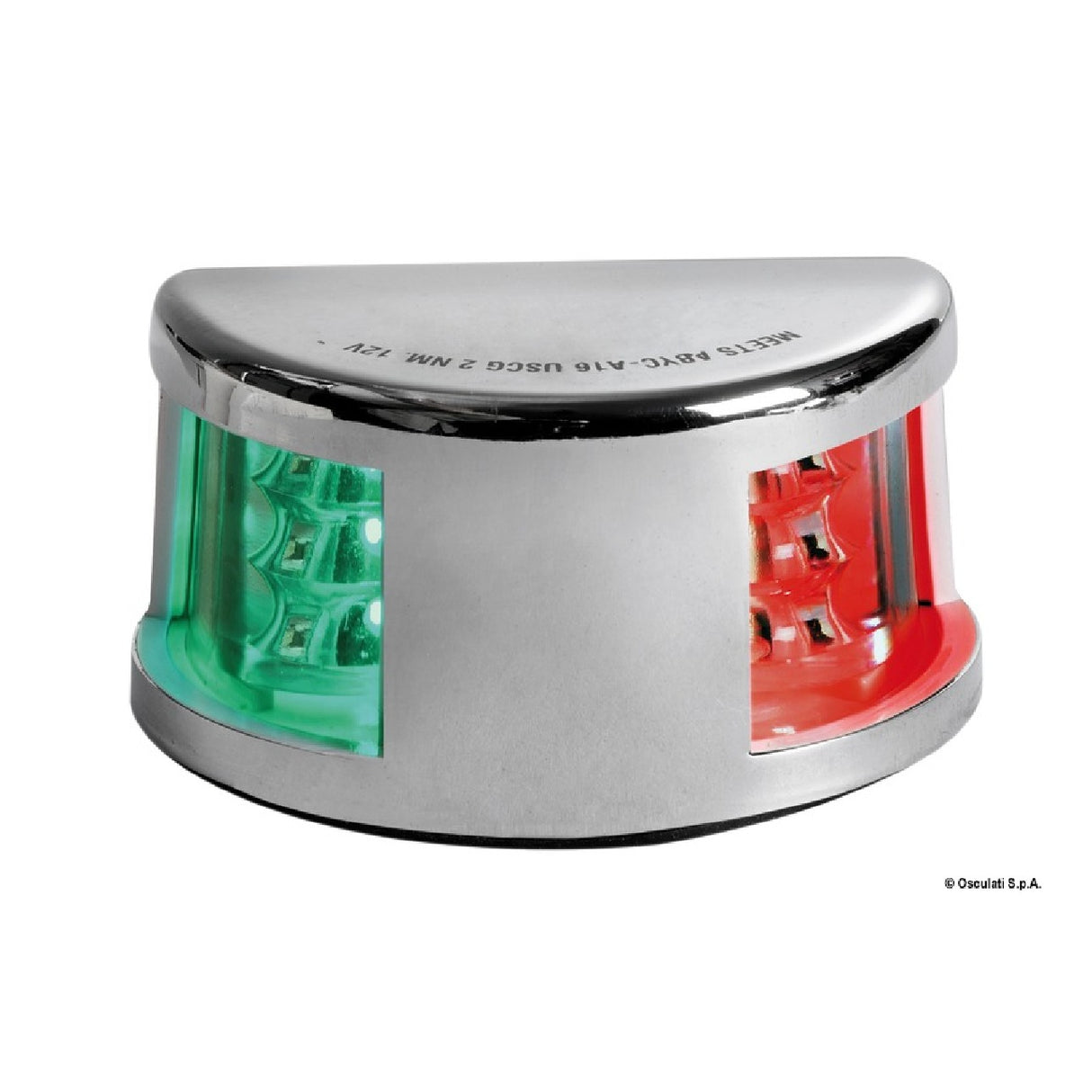 Osculati Mouse Deck Navigation Lights up to 20 m 11.037.01