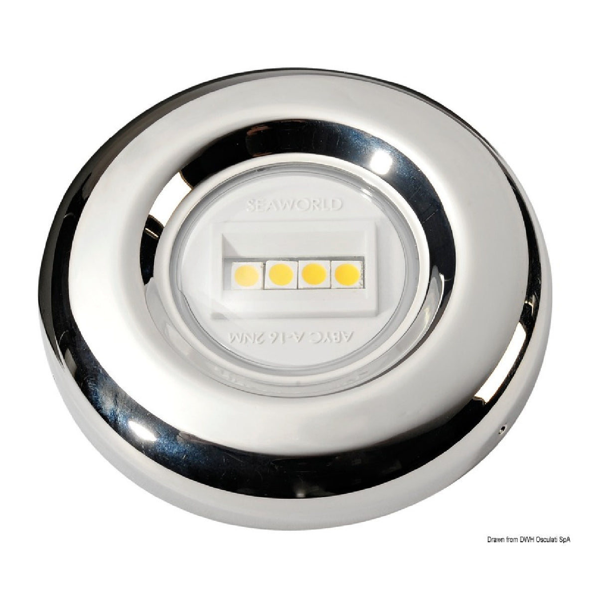 Osculati Fanale LED Sea-Dog 135 solo 12 volt 11.052.02 - AmerigoStore