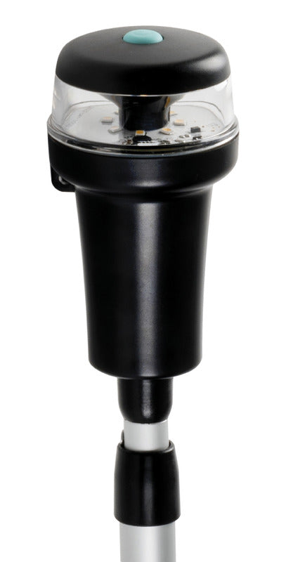 Osculati Luce di via bianca 360 +rossa/verde su tubo teles 11.090.13