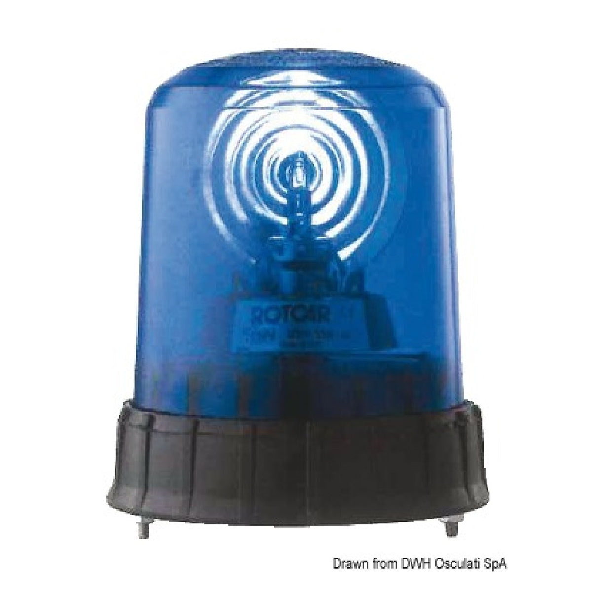 Osculati Luci blu per veicoli prioritari e d'emergenza 11.096.12