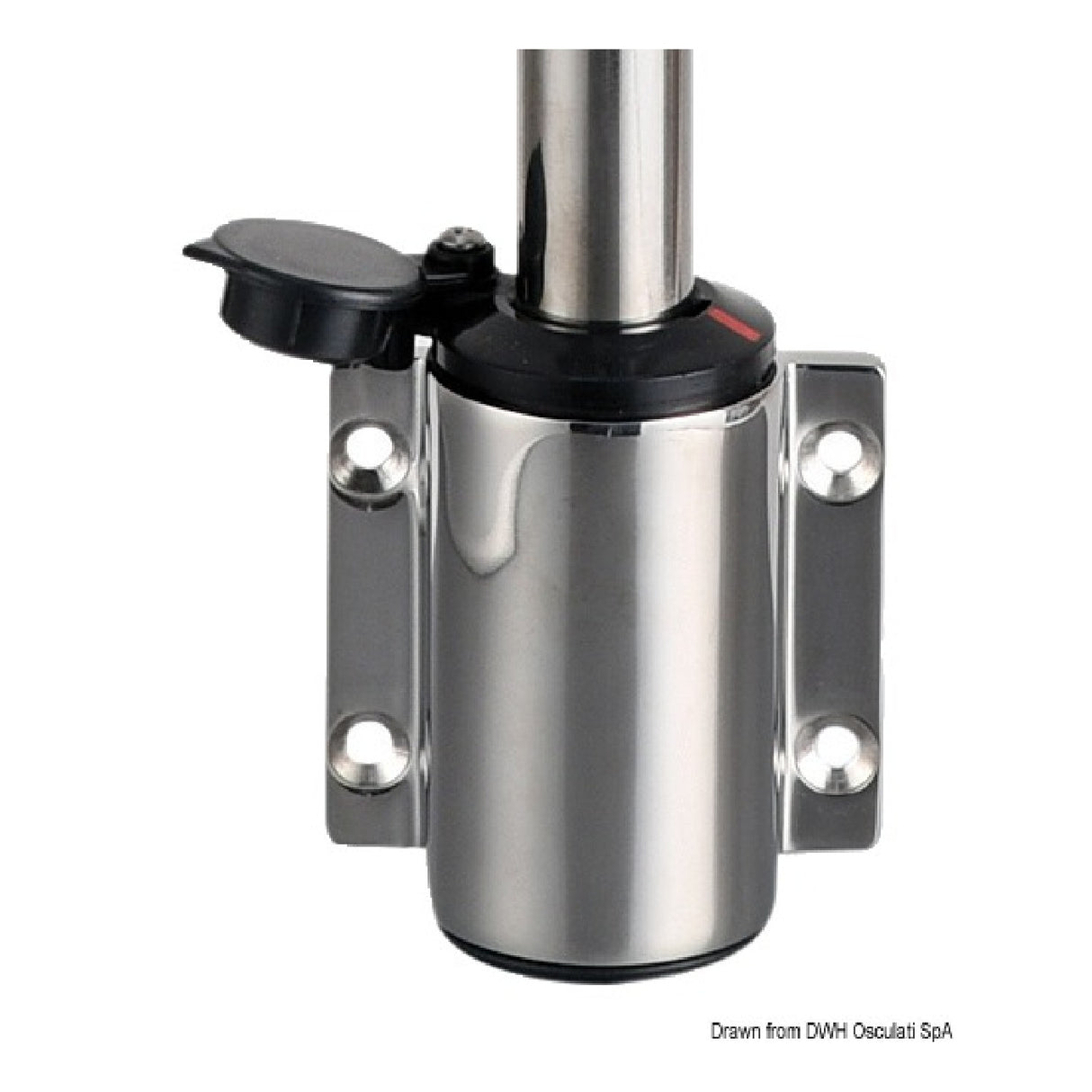 Poste extensible de pared Osculati Compact 360 11.112.00