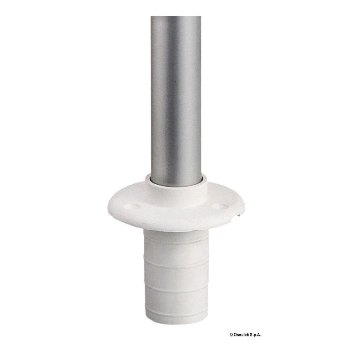 Osculati Asta 100 cm luz 225 blanco 11.121.02