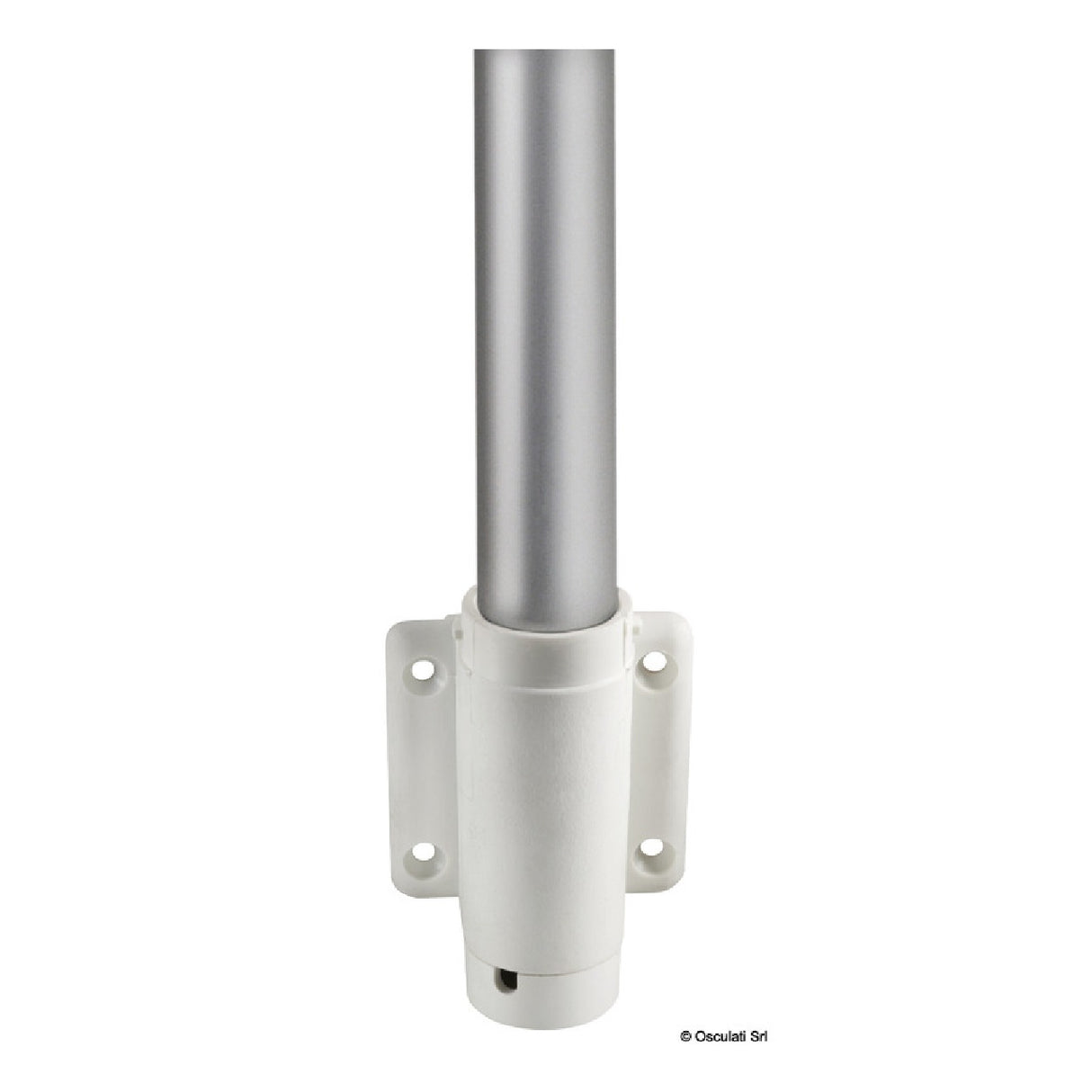 Osculati Classic 360 Wandmontierte, ausziehbare Aluminiumstange 11.123.00