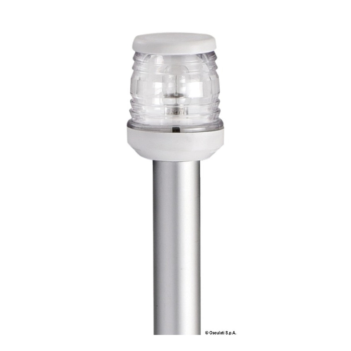 Osculati Classic 360 Wandmontierte, ausziehbare Aluminiumstange 11.123.00