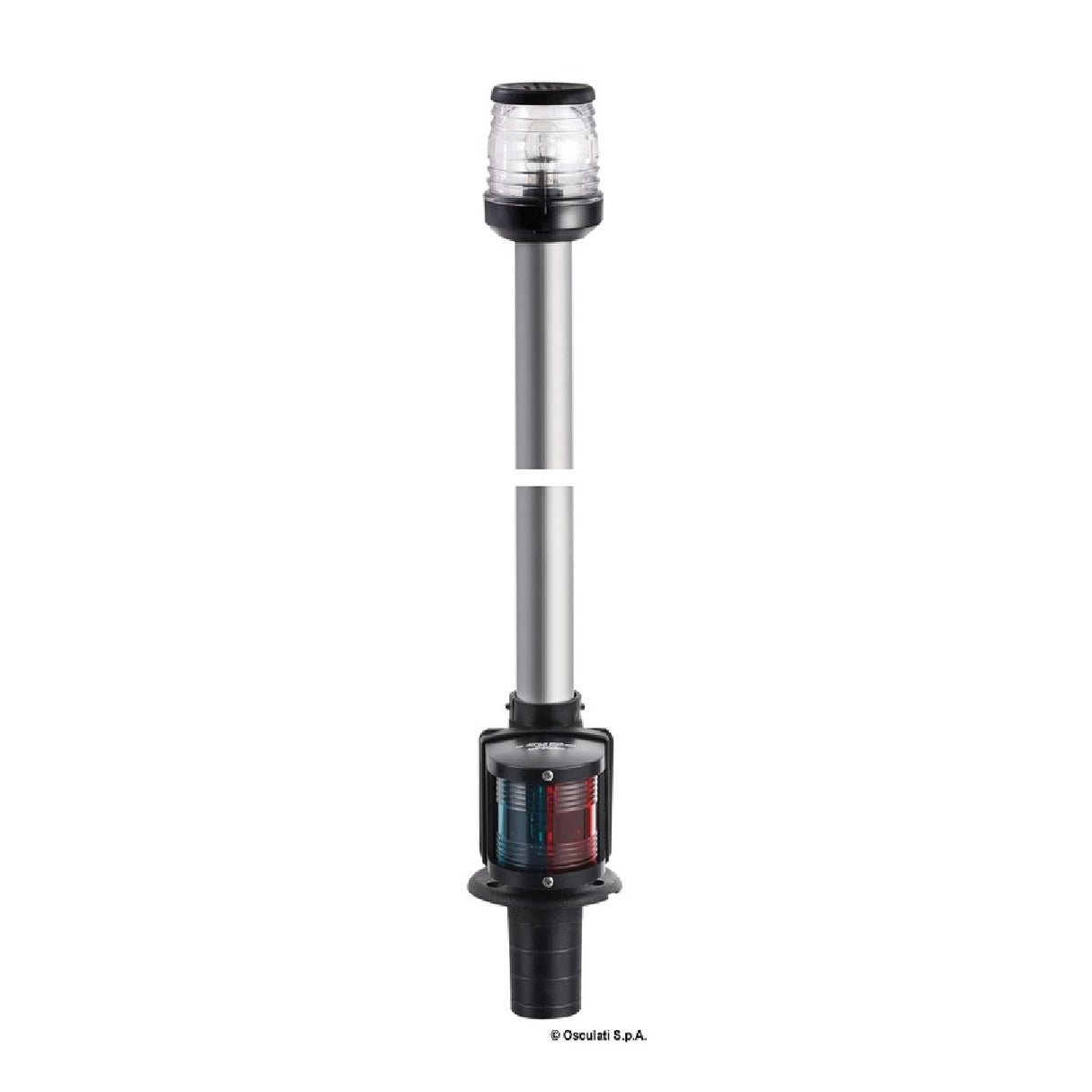 Osculati Classic Varilla de aluminio empotrada combinada 11.125.00