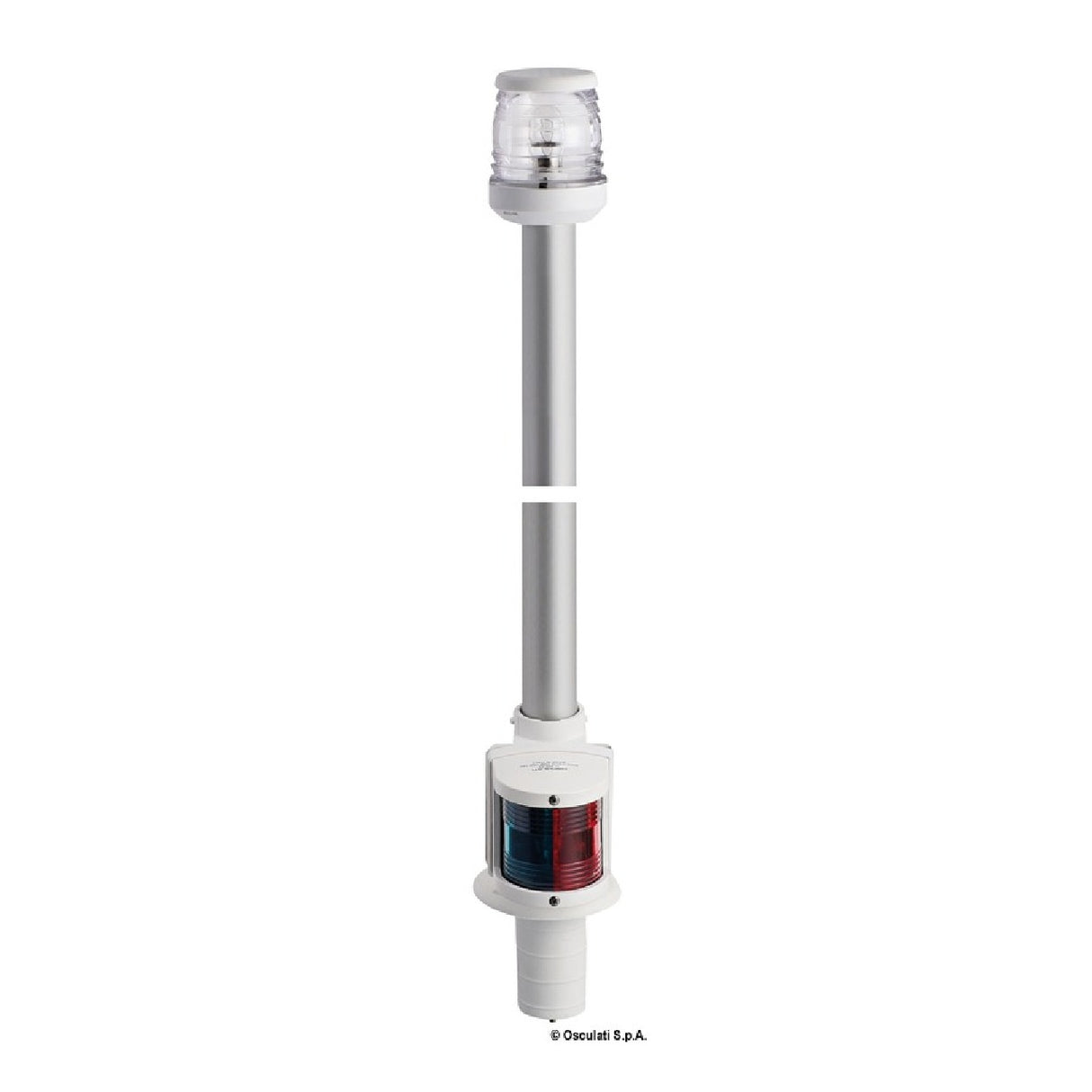 Osculati Classic Varilla de aluminio empotrada combinada 11.125.00