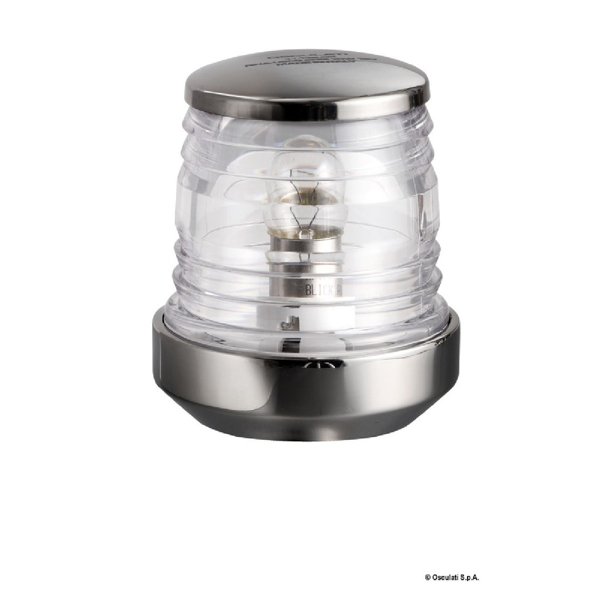 Osculati 360 Edelstahl Classic Ankerleuchte 11.132.00