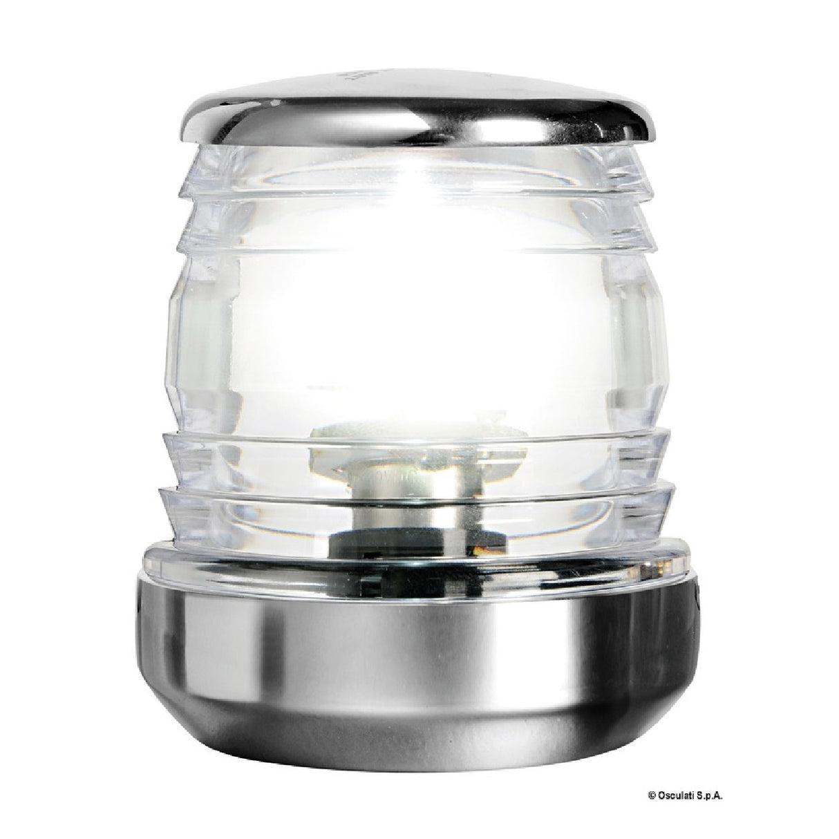Osculati 360 Edelstahl Classic Ankerleuchte 11.132.00