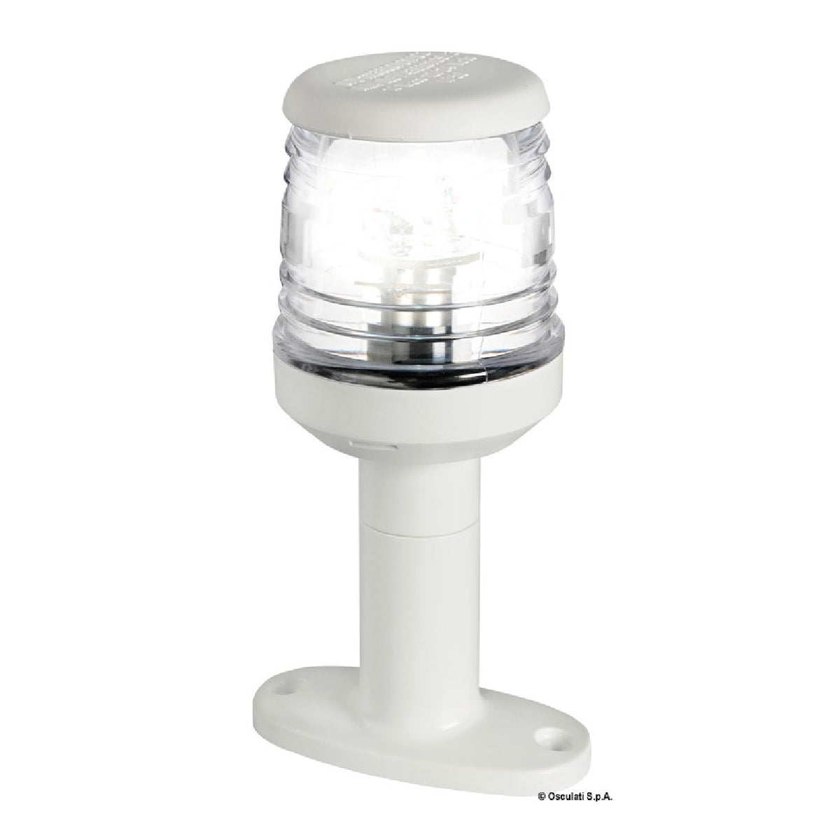 Luz de anclaje clásica de acero inoxidable Osculati 360 11.132.00