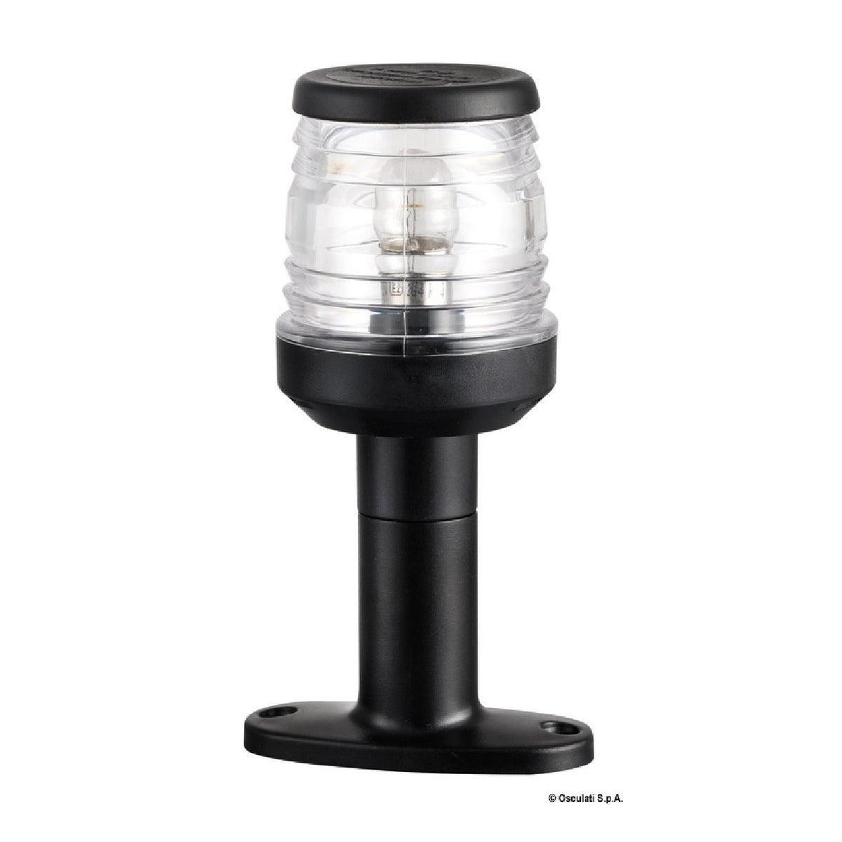 Luz de anclaje clásica de acero inoxidable Osculati 360 11.132.00