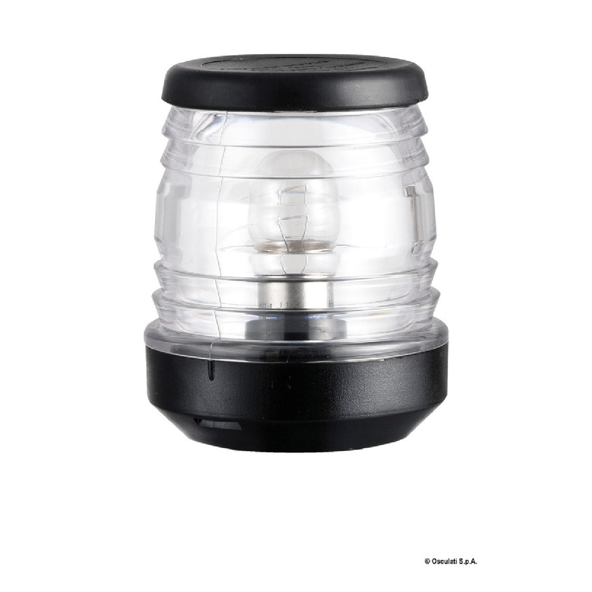 Luz de anclaje Osculati 360 Classic Negra 11.133.00