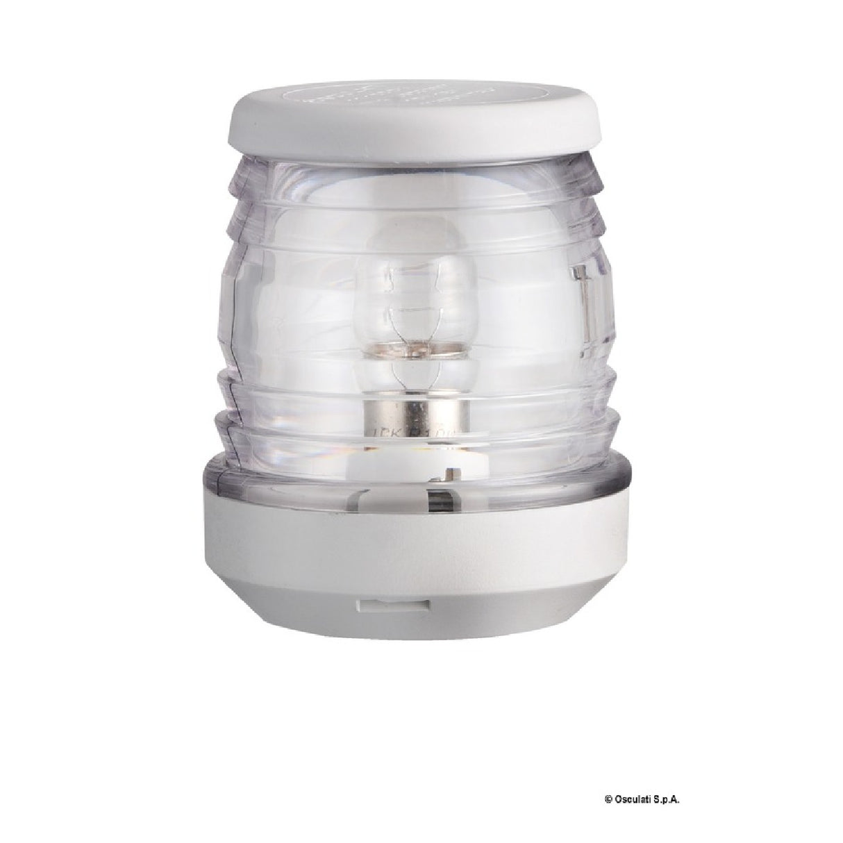 Luz de anclaje Osculati 360 Classic Negra 11.133.00
