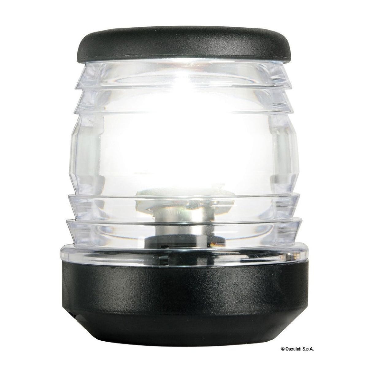 Luz de anclaje Osculati 360 Classic Negra 11.133.00