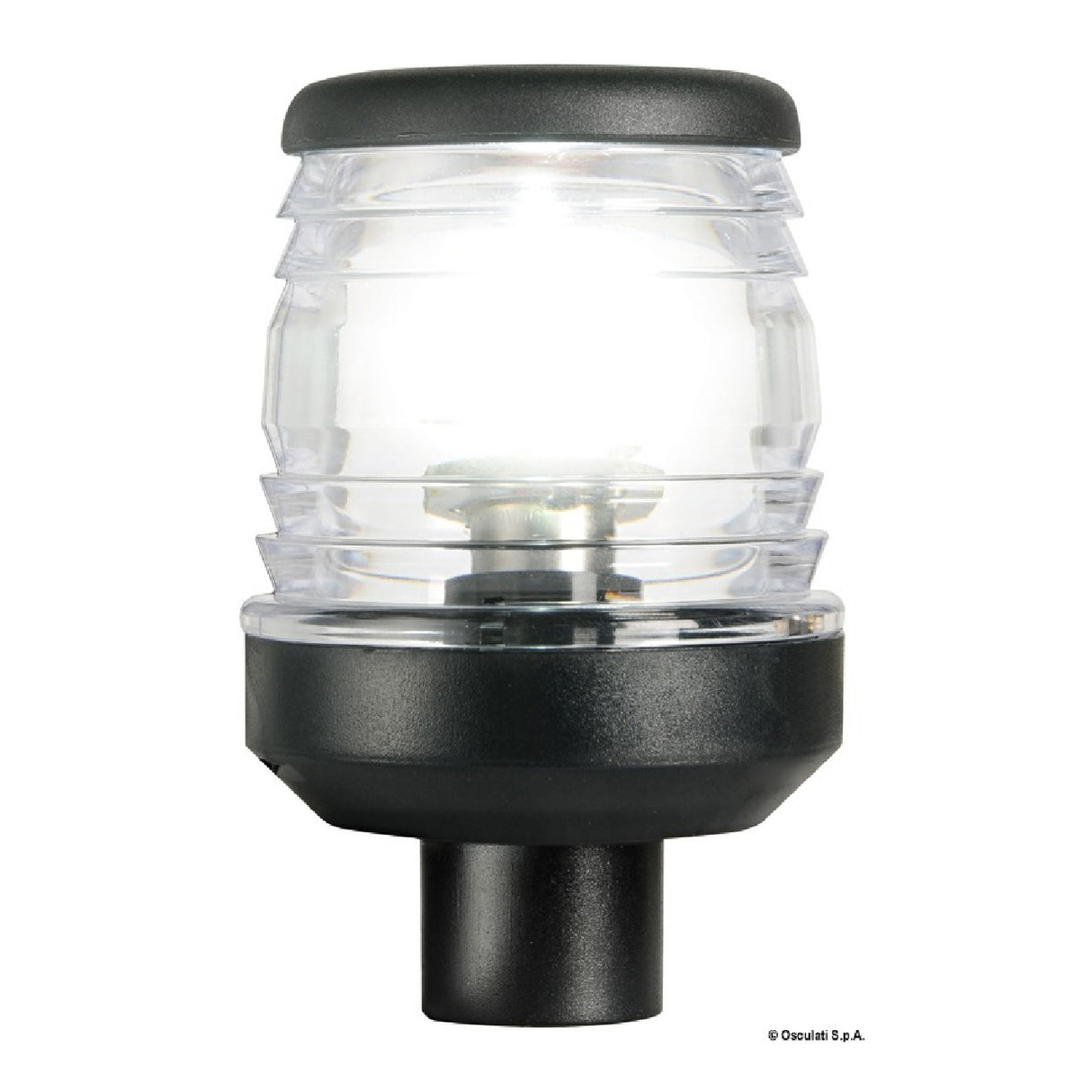 Luz de anclaje Osculati 360 Classic Negra 11.133.00