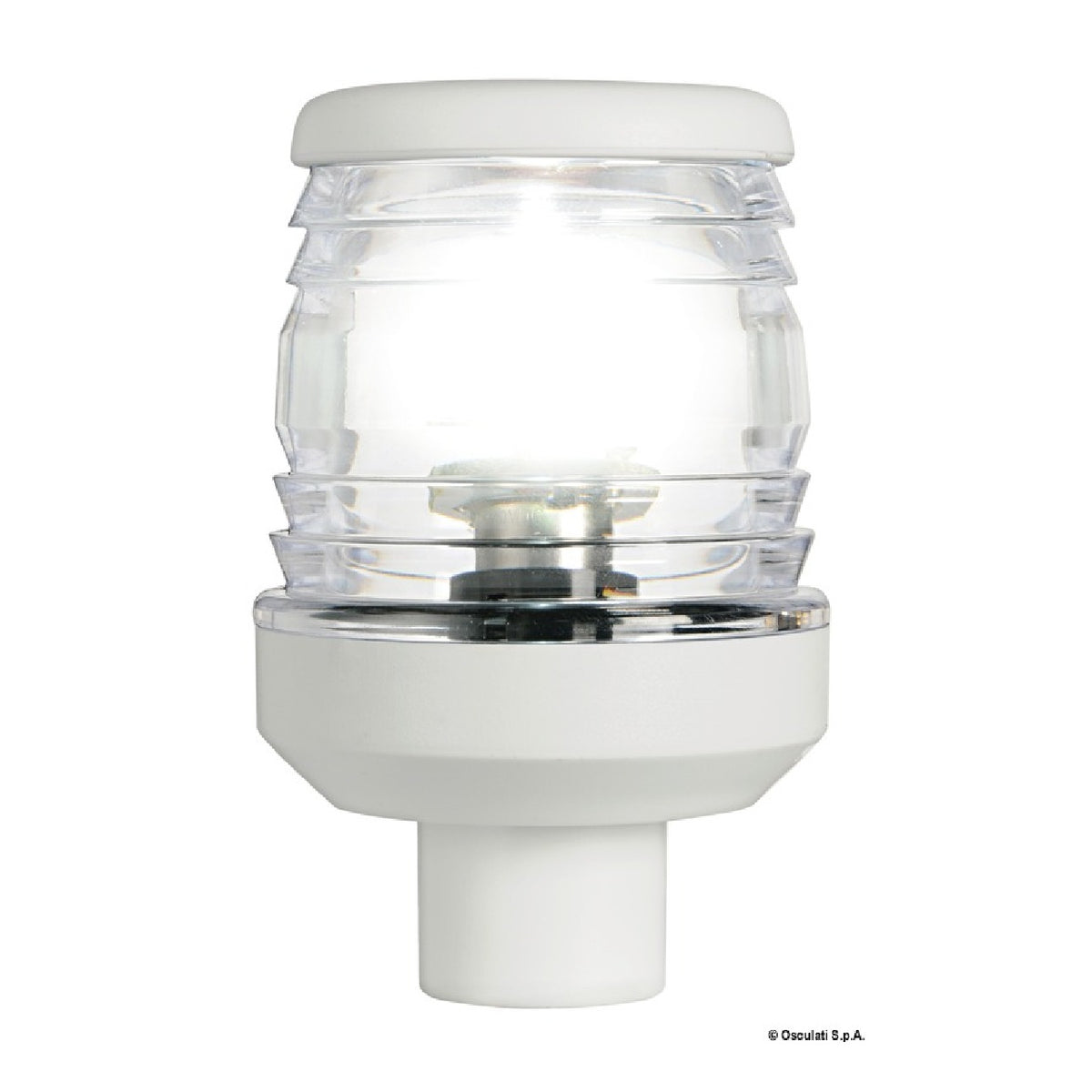 Luz de anclaje Osculati 360 Classic Negra 11.133.00