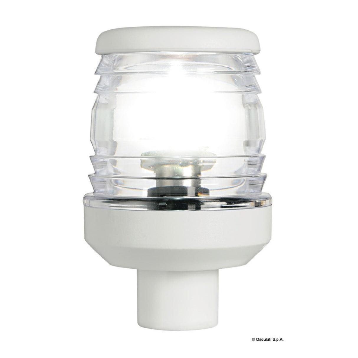 Luz de anclaje Osculati 360 Classic Negra 11.133.00
