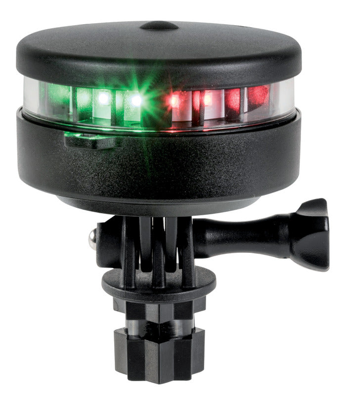 Osculati Luce di via portatile bicolore innesto a baionetta 11.139.44