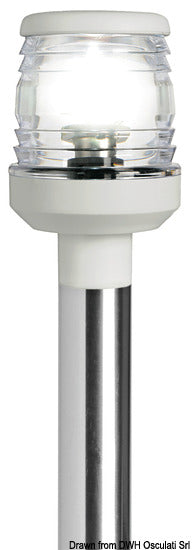 Osculati Asta Classic 360 gradi abbattibile 60 cm inox 11.143.02