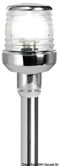 Osculati Classic/LED Klappstange 60 cm Edelstahl 11.143.11
