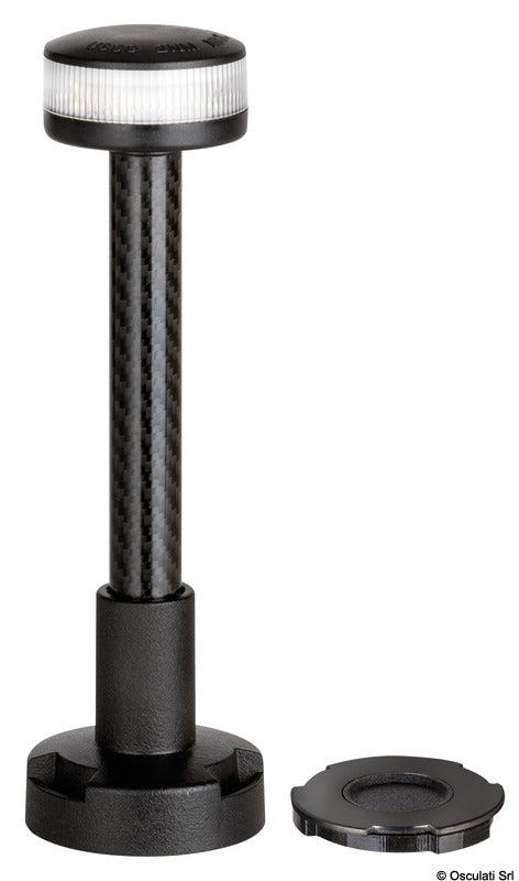 Osculati Asta luce bianca 360 gradi wireless 100 cm plastica 11.152.12