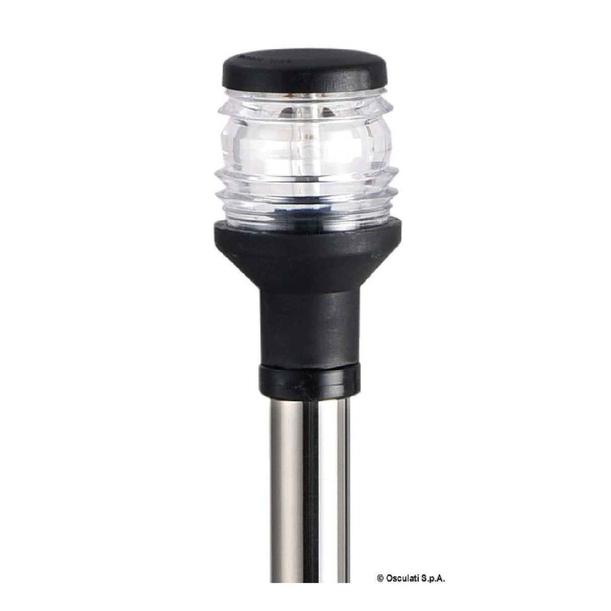 Osculati Stainless steel snap rod and base 100 cm 11.161.10