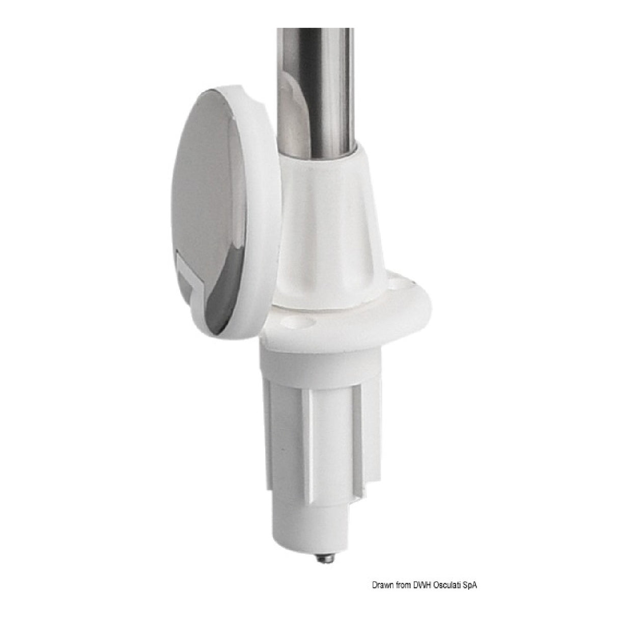 Bastón extensible Osculati Classic 360 con base Advance 60 cm 11.164.00
