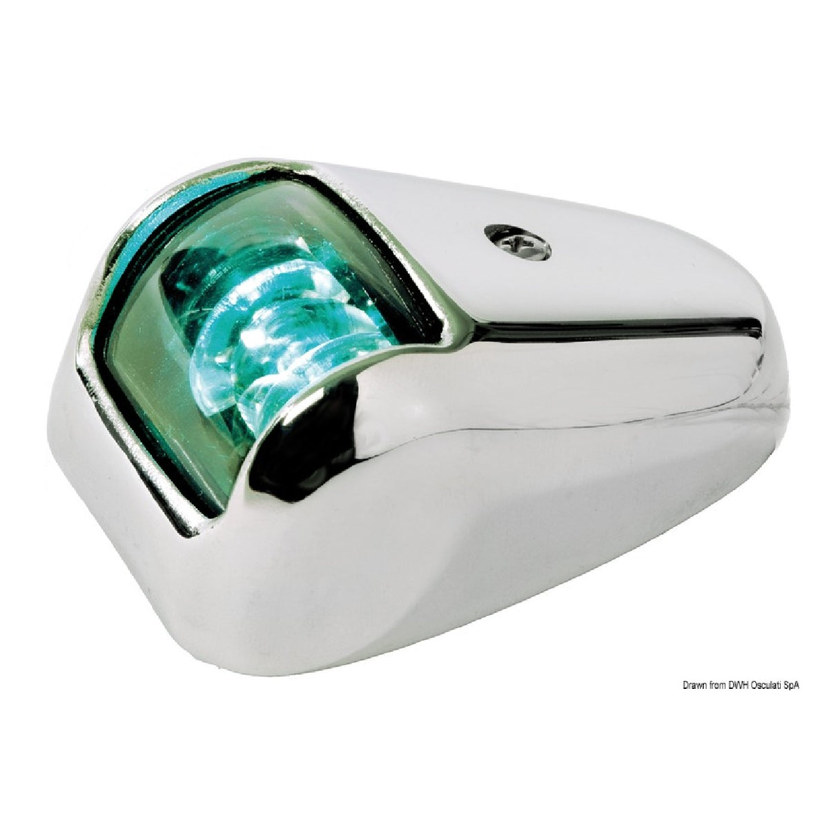 Osculati Luci di via Orions Inox 11.396.01