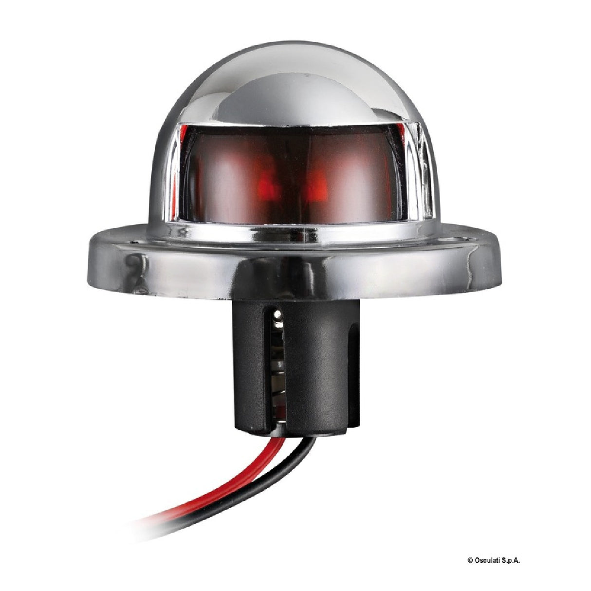 Osculati Luci di via Utility in ABS cromato 112 11.401.01