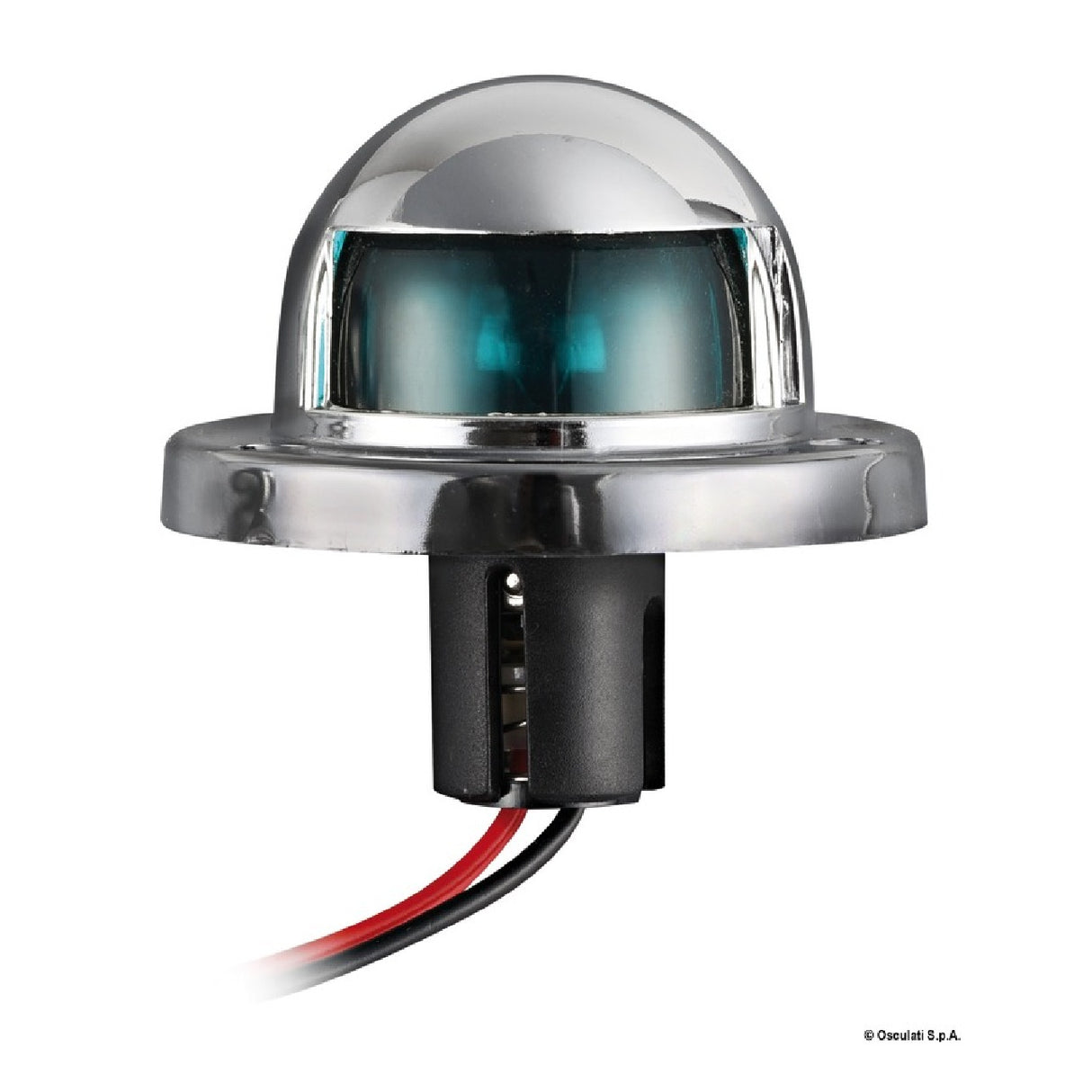 Osculati Luci di via Utility in ABS cromato 112 11.401.01