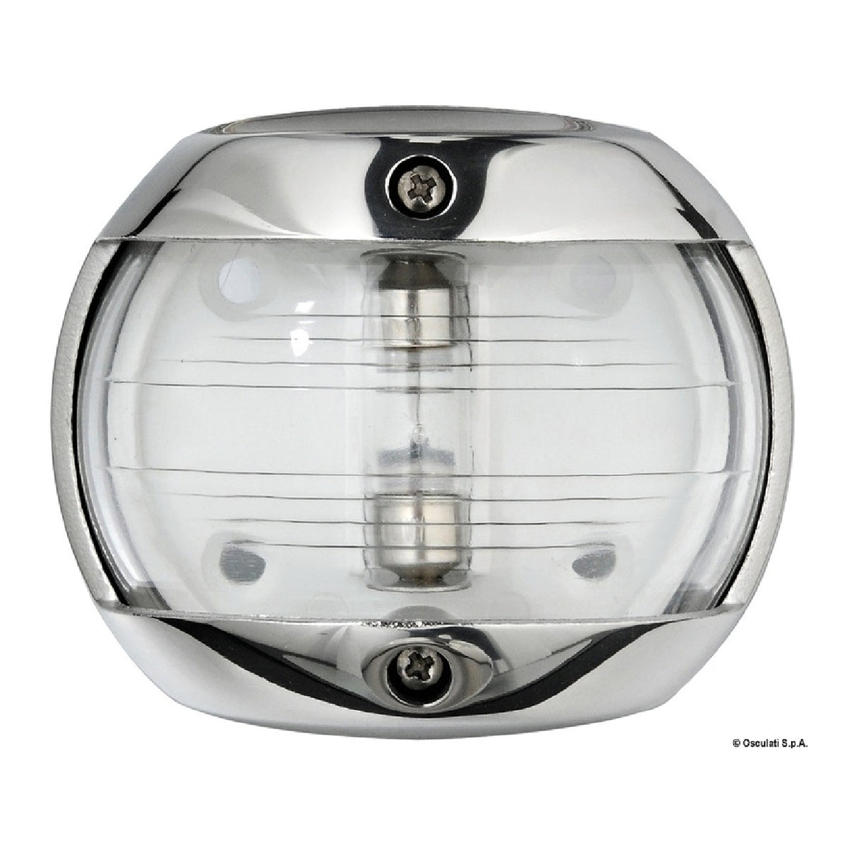 Osculati Compact 12 Navigationslichter aus hochglanzpoliertem AISI 316 11.406.01