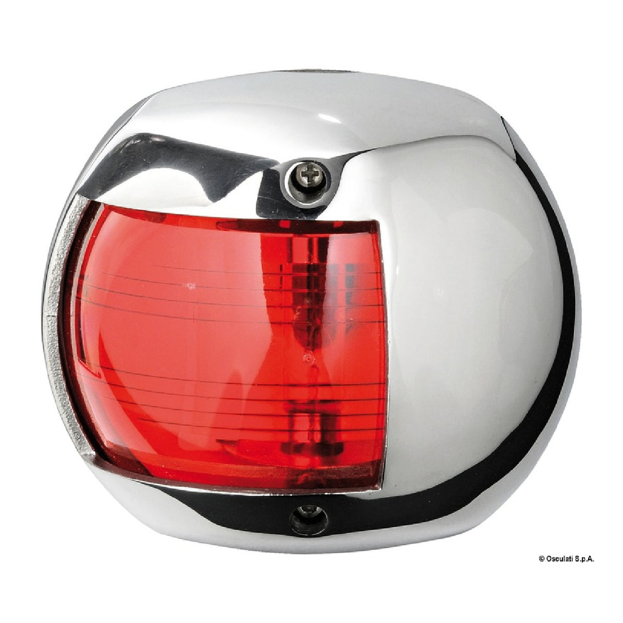 Osculati Classic 12 Navigationslichter aus hochglanzpoliertem AISI 316 11.407.01