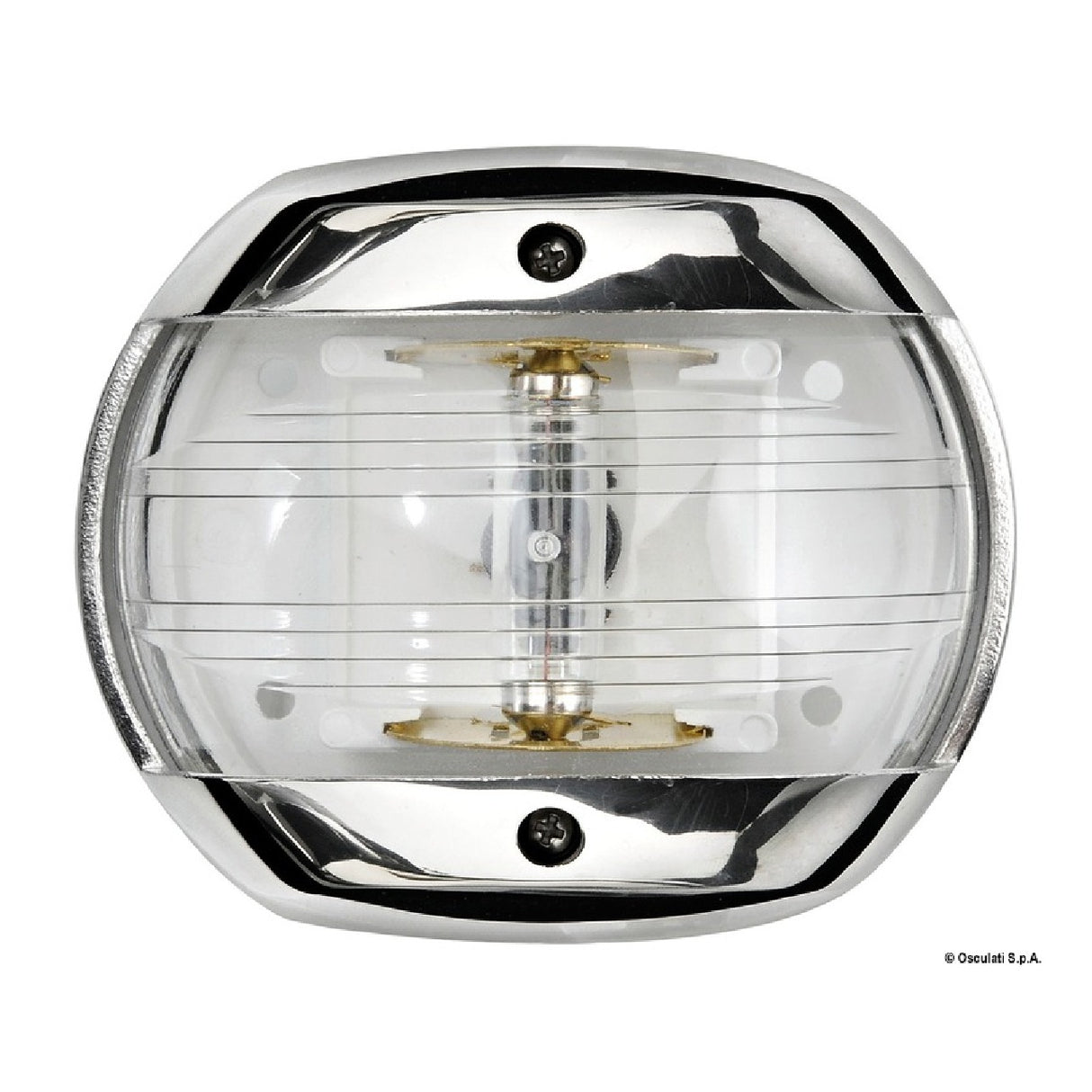 Osculati Classic 12 Navigationslichter aus hochglanzpoliertem AISI 316 11.407.01