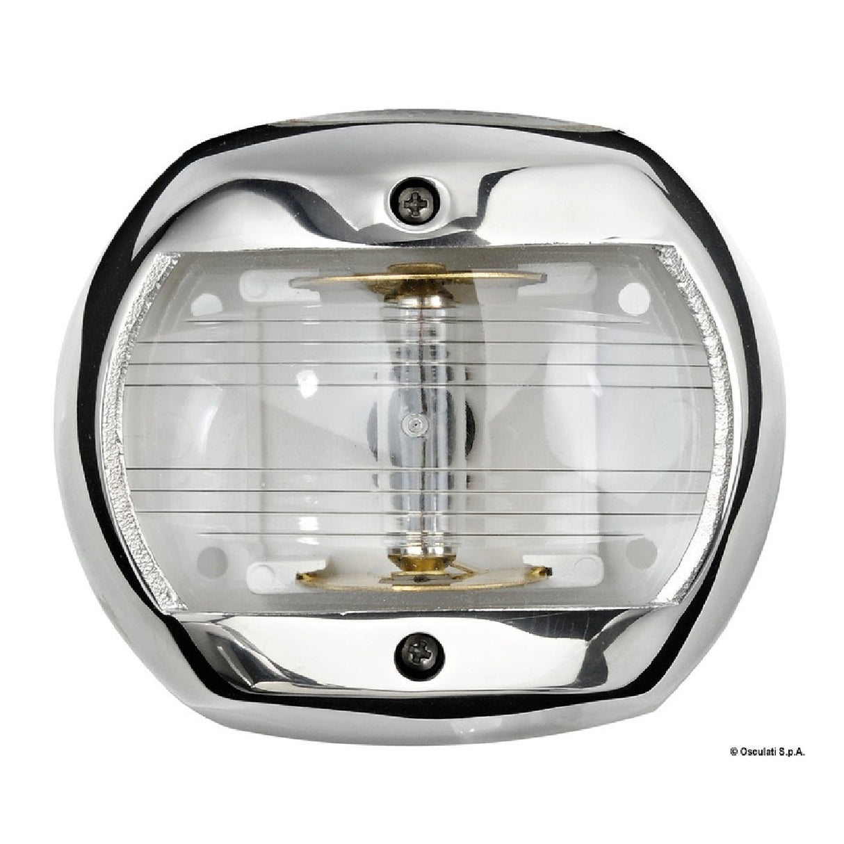Osculati Classic 12 Navigationslichter aus hochglanzpoliertem AISI 316 11.407.01