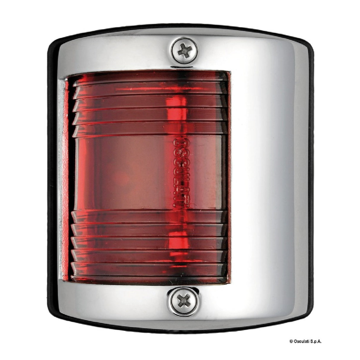 Osculati Street lights Utility 85 in stainless steel 11.414.01